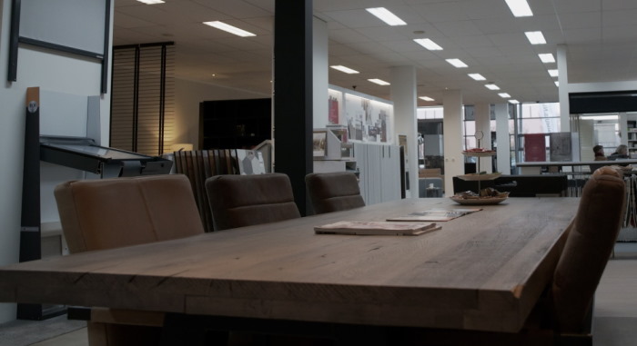 showroom zonwering